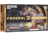 Federal Premium Swift Scirocco II 300 Win Mag 180gr 20rd