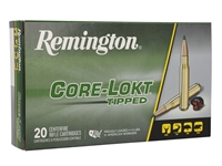 Remington Core-Lokt Tipped 30-06 Springfield 165gr 20rd