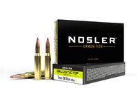 Nosler Ballistic Tip 7mm-08 Rem 120gr 20rd