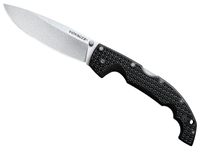 Cold Steel Voyager Extra Large, Drop Point, Plain Edge