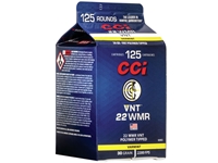 Federal CCI VNT 22 WMR Polymer Tipped 30gr 125rd