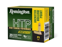 Remington HTP 30 SC 100gr JHP 20rd