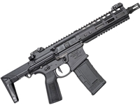 Noveske N4 Gen4 Ghetto Blaster Diplomat .300Blk 7.94" SS SBR, Black