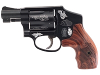 S&W 442 Airweight .38Spl 1.875" 5rd Engraved Revolver