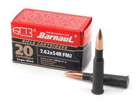 Barnaul Ammo 7.62x54R 148gr FMJ 20rd