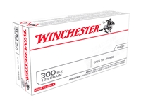 Winchester .300Blk 125gr Open Tip 20rd