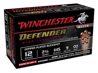 Winchester Defender Elite 12GA 2.75" 00 Buck 10rd