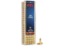 Federal CCI 22 Long 29gr RN Copper Plated 100rd
