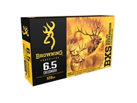 Browning 6.5 Creedmoor 120gr BXS Lead Free 20rd