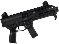 CZ Scorpion EVO 3+ 9mm 7.8" 20rd Pistol, Black