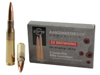 PPU RangemasterLine .50BMG 625gr FMJ BT 5rd