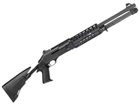 Benelli LE M4 Multirail Telescoping Stock 12GA 18.5" 8rd Shotgun, Black - LE ONLY