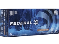 Federal Power Shok .300Blk 150gr JSP 20rd