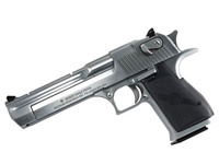 MRI CA Desert Eagle Mark XIX .44Mag 6" 8rd Pistol, Brushed Chrome