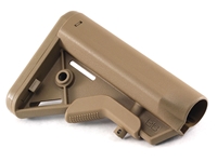 B5 Systems BRAVO Stock, Coyote Brown