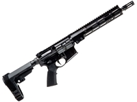 Geissele Super Duty 11.5" 5.56mm Pistol, Luna Black