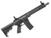 FN FN15 SRP G2 11.5" 5.56 w/ BUIS SBR - LE ONLY