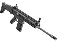 FN SCAR 17S NRCH .308Win 16" 20rd Rifle, Black - LE ONLY