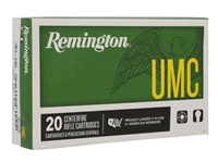 Remington UMC 30-06 Springfield 150gr FMJ 20rd