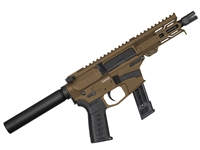 CMMG Banshee Mk17 5" 9mm Pistol, Midnight Bronze