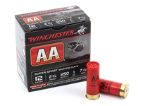 Winchester AA Super Sport 12GA 2.75" 1 oz 7.5 Shot 25rd