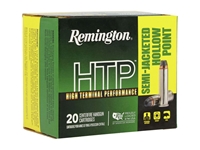 Remington HTP .357 Mag 158gr SJHP 20rd