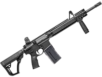 Daniel Defense DDM4 V1 5.56mm 16" Rifle, Black - CA