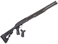 Mossberg 590 Flex 12GA 20" 9rd Shotgun w/ 6 Position Stock & Pistol Grip