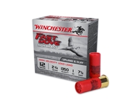 Winchester Fast Dove & Clay 12GA 2.75" 1oz 7.5 Shot 25rd