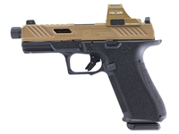 Shadow Systems XR920 Elite 9mm Pistol Black/FDE TB w/ Holosun 507C FDE