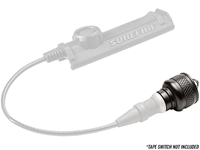Surefire Scout Light Rear Cap - Black