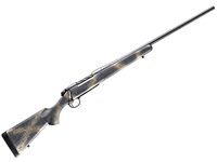 Bergara Hunter Wilderness 300 Win Mag 24" Gray