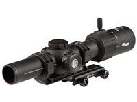 Sig Sauer Tango MSR 1-6x24mm 30mm SFP Illuminated MSR BDC6