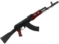 Kalashnikov USA KR-103 Side Folding Stock 7.62x39mm Rifle 16" Red Wood