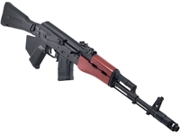 Kalashnikov USA KR-103 Side Folding Stock 7.62x39mm Rifle 16" Red Wood - CA