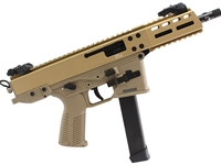 B&T GHM9 9mm Gen 2 Pistol - Glock Lower, Coyote Tan