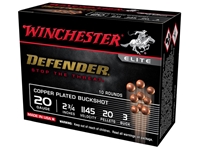 Winchester Defender 20GA 2.75" 3 Buck 10rd