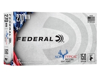 Federal Non Typical 270 Win 150gr SP 20rd