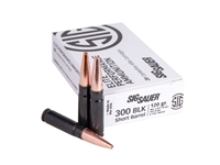 Sig Sauer Elite SBR .300Blk 120gr Copper Lead-Free 20rd