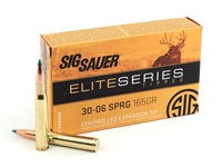 Sig Sauer Elite Hunter Tipped .30-06 Springfield 165gr CET 20rd