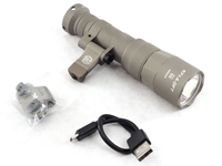 Surefire M340DFT Dual Fuel Turbo MLok Weaponlight - Tan