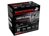 Winchester Drylok Super Steel Magnum 12GA 2.75" 1 1/4 oz 4 Shot 25rd