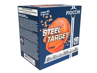 Fiocchi Steel Target Low Recoil 20GA 2.75" 7/8 oz 7 Shot 25rd