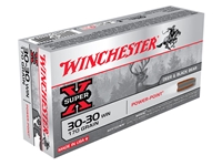 Winchester Super-X 30-30 Win 170gr Power-Point 20rd