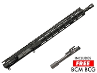 BCM BCM4 MK2 BFH 14.5" ML URG w/ MCMR-13 Handguard, Black