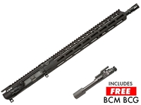 BCM BCM4 MK2 BFH 16" ML URG w/ MCMR-15 Handguard, Black