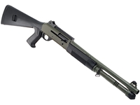 Benelli M4 Tactical Pistol Grip Stock 12GA 18.5" 6rd Shotgun, OD Green