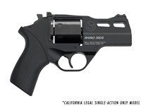Chiappa Rhino 30SAR Revolver .357MAG 3" Black - Single Action Only