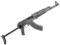 Arsenal SAS M-7 Classic Under-Folder 7.62x39mm Milled Rifle, Covert Gray