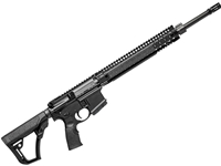 Daniel Defense DDM4 MK12 5.56mm 18" Rifle, Black - CA Featureless